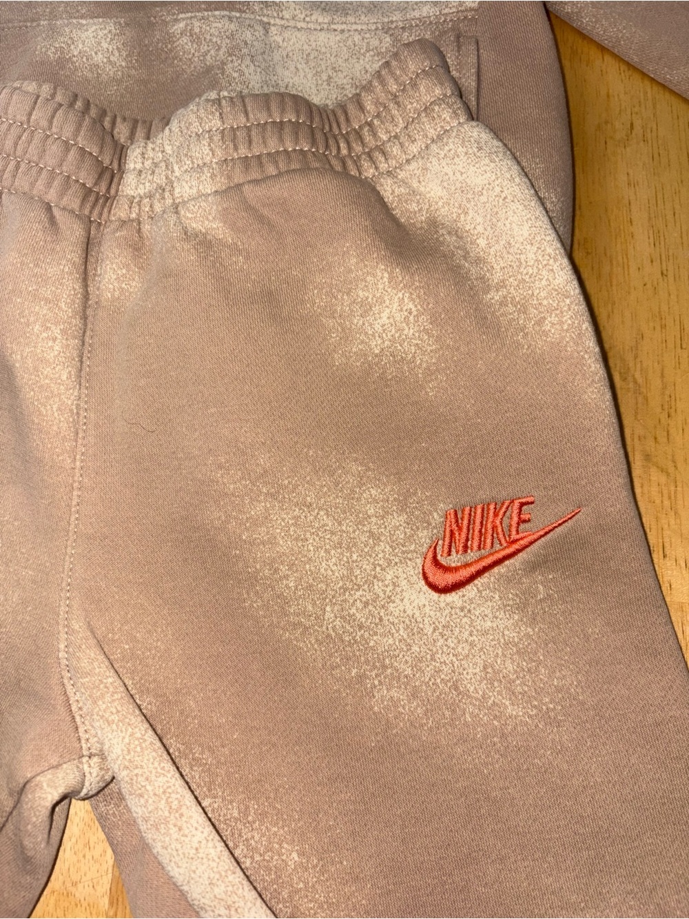 Nike Kids Lightweight Fleece Pullover Hoodie And Joggers 2-Piece Set Boys Size 7 - Picture 7 of 10